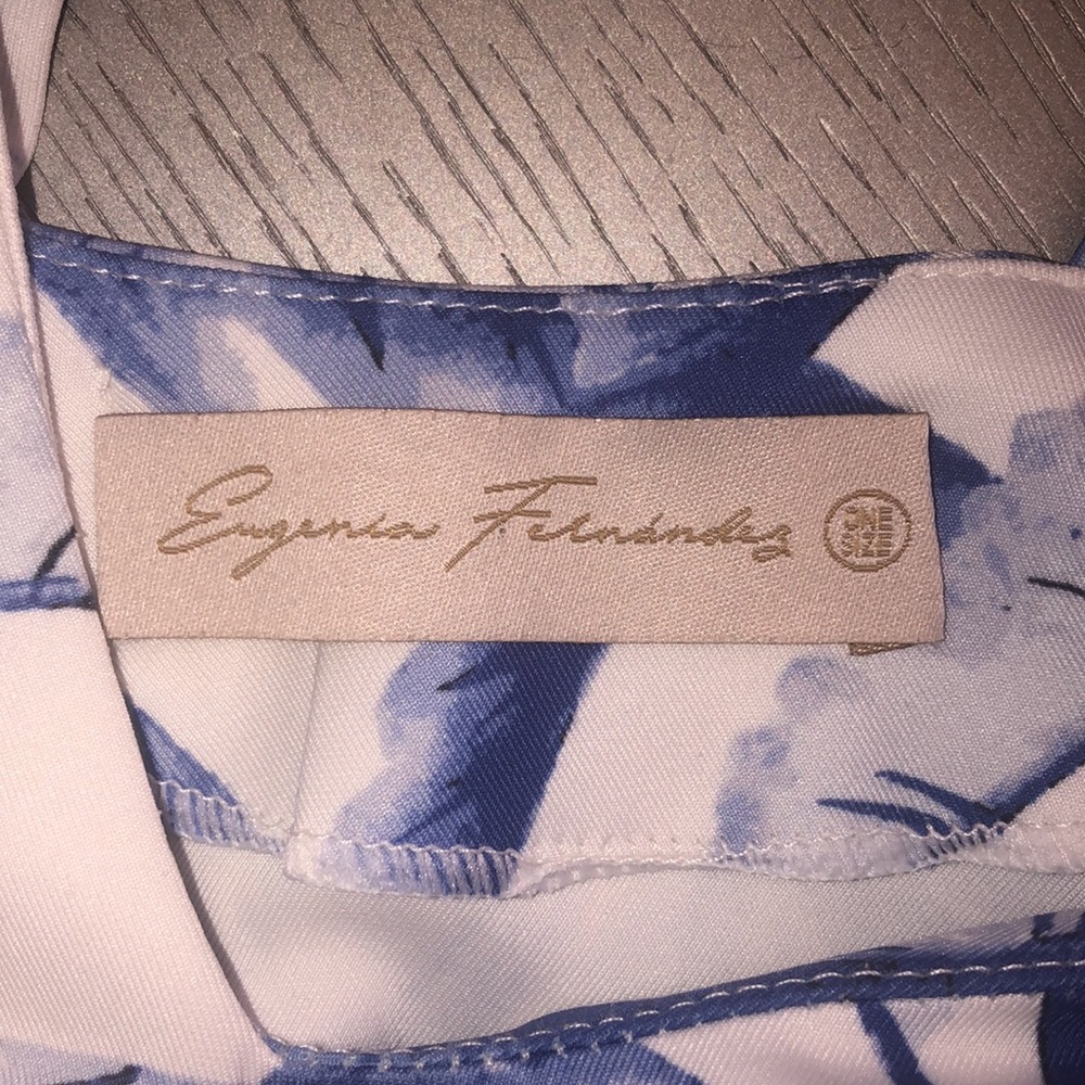 Eugenia Fernandez Top size one S-M - Picture 6 of 6